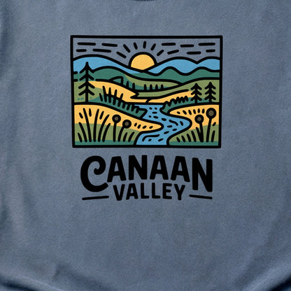 Canaan Valley Cotton T-Shirt