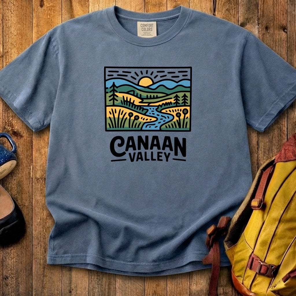 Canaan Valley Cotton T-Shirt
