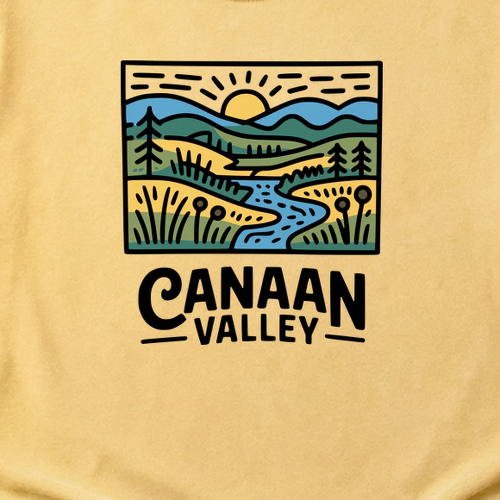 Canaan Valley Cotton T-Shirt