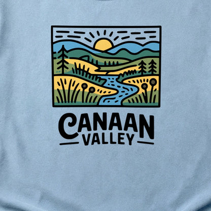 Canaan Valley Cotton T-Shirt
