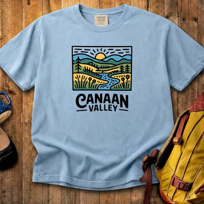 Canaan Valley Cotton T-Shirt