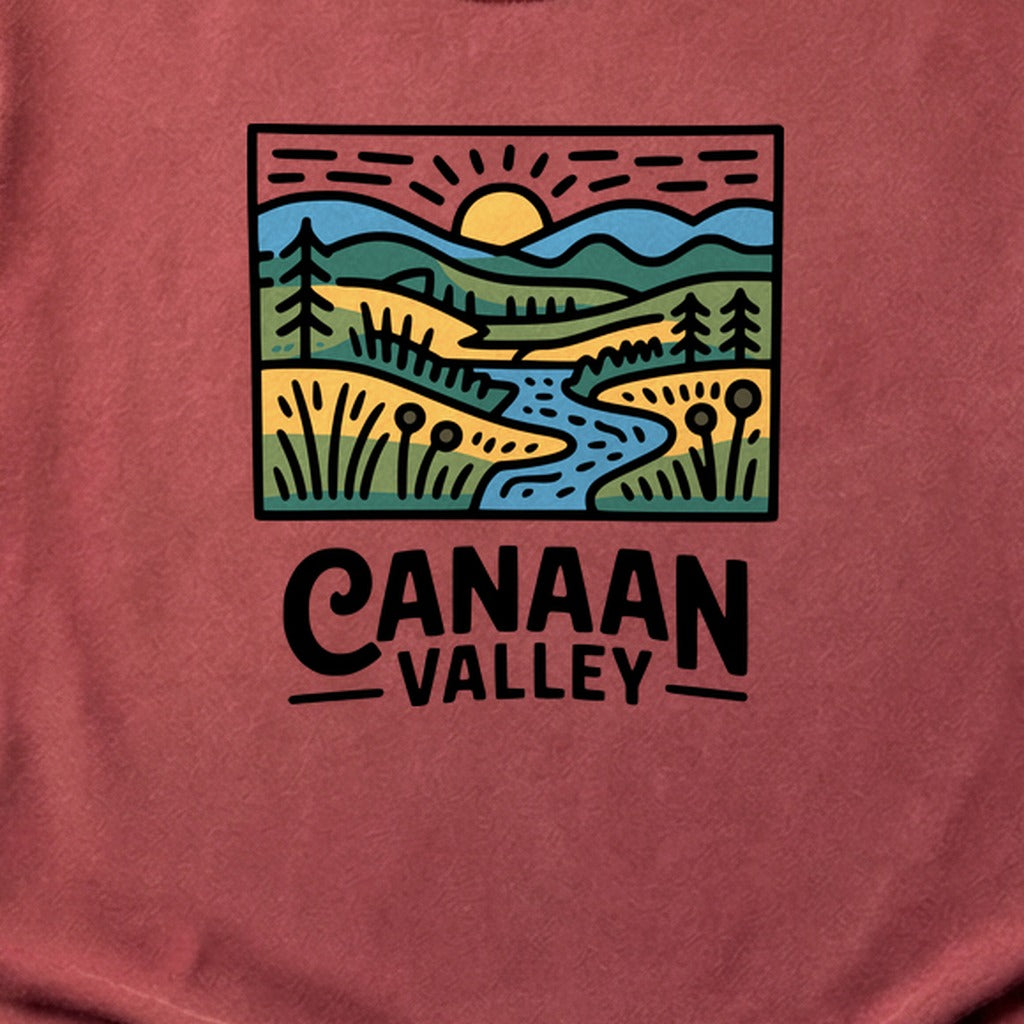 Canaan Valley Cotton T-Shirt