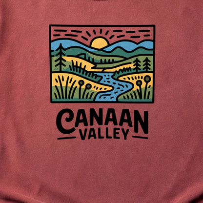 Canaan Valley Cotton T-Shirt