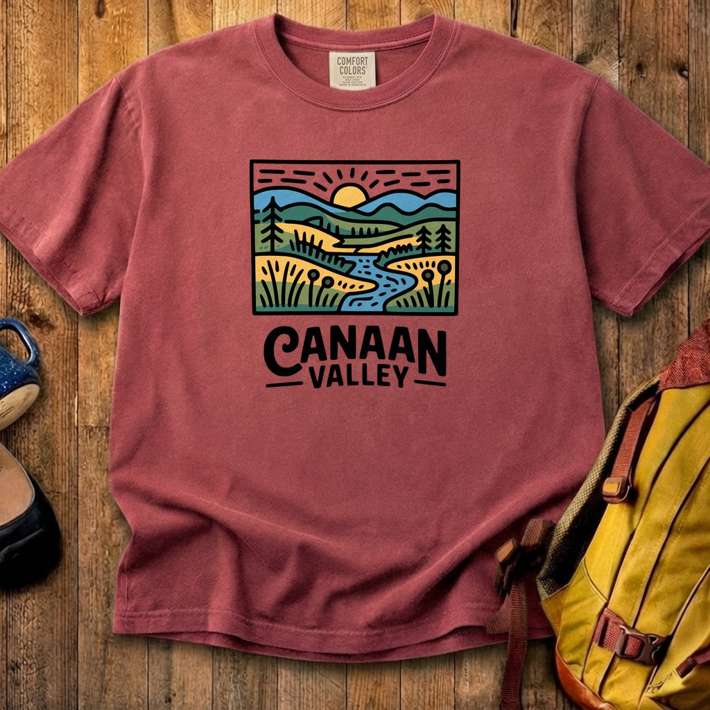 Canaan Valley Cotton T-Shirt