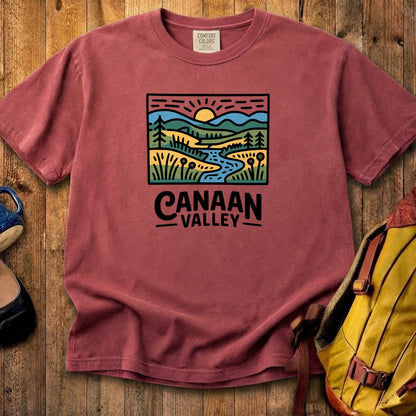 Canaan Valley Cotton T-Shirt
