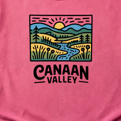 Canaan Valley Cotton T-Shirt