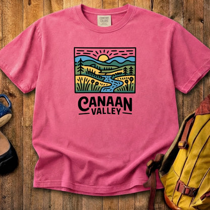 Canaan Valley Cotton T-Shirt