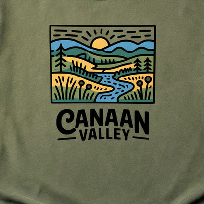 Canaan Valley Cotton T-Shirt