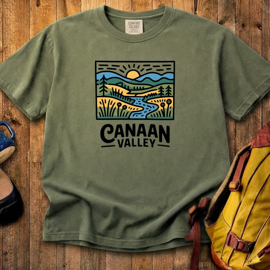 Canaan Valley Cotton T-Shirt