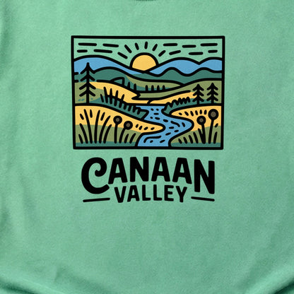 Canaan Valley Cotton T-Shirt