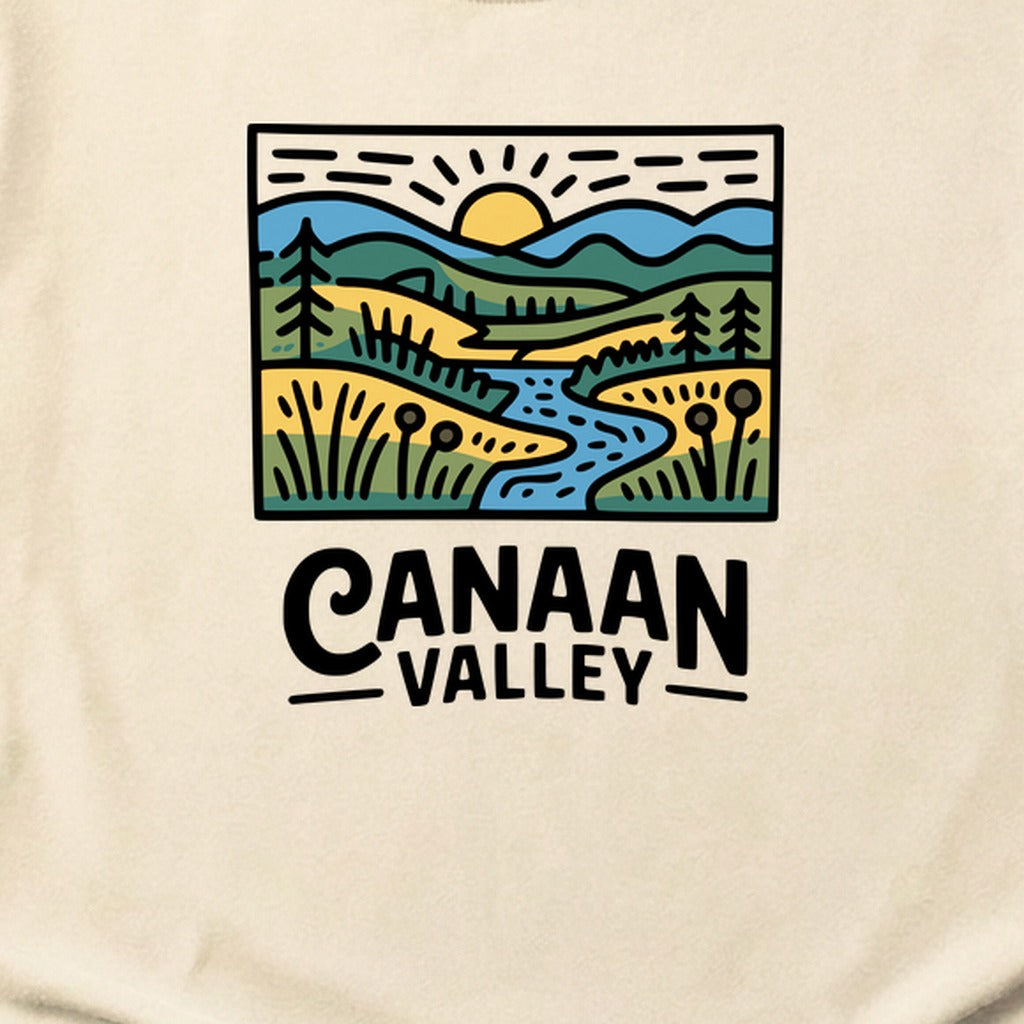 Canaan Valley Cotton T-Shirt