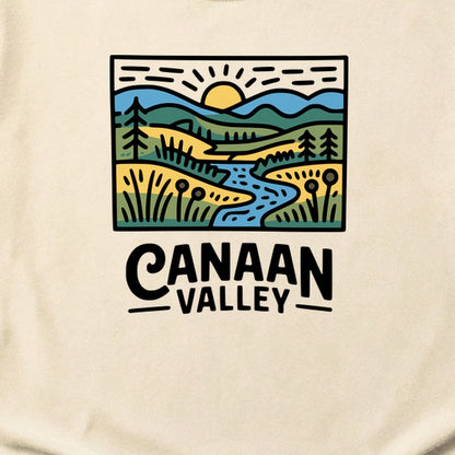 Canaan Valley Cotton T-Shirt