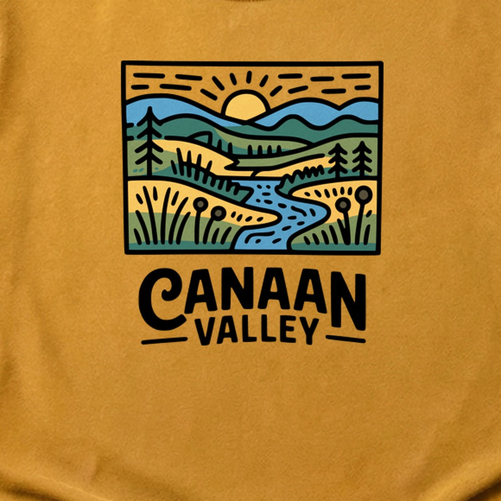 Canaan Valley Cotton T-Shirt