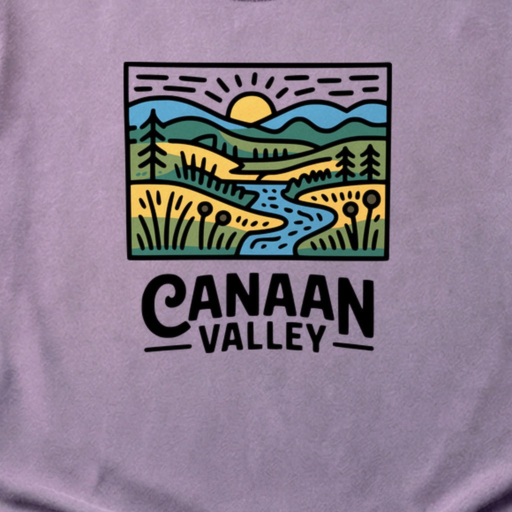 Canaan Valley Cotton T-Shirt