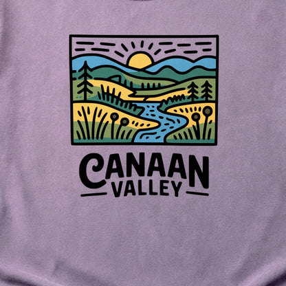 Canaan Valley Cotton T-Shirt