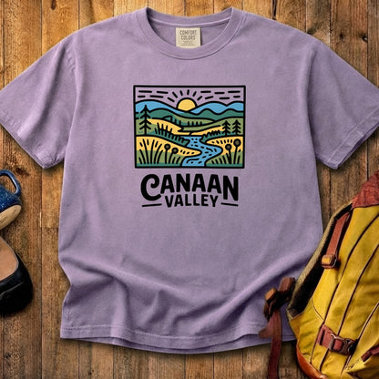 Canaan Valley Cotton T-Shirt