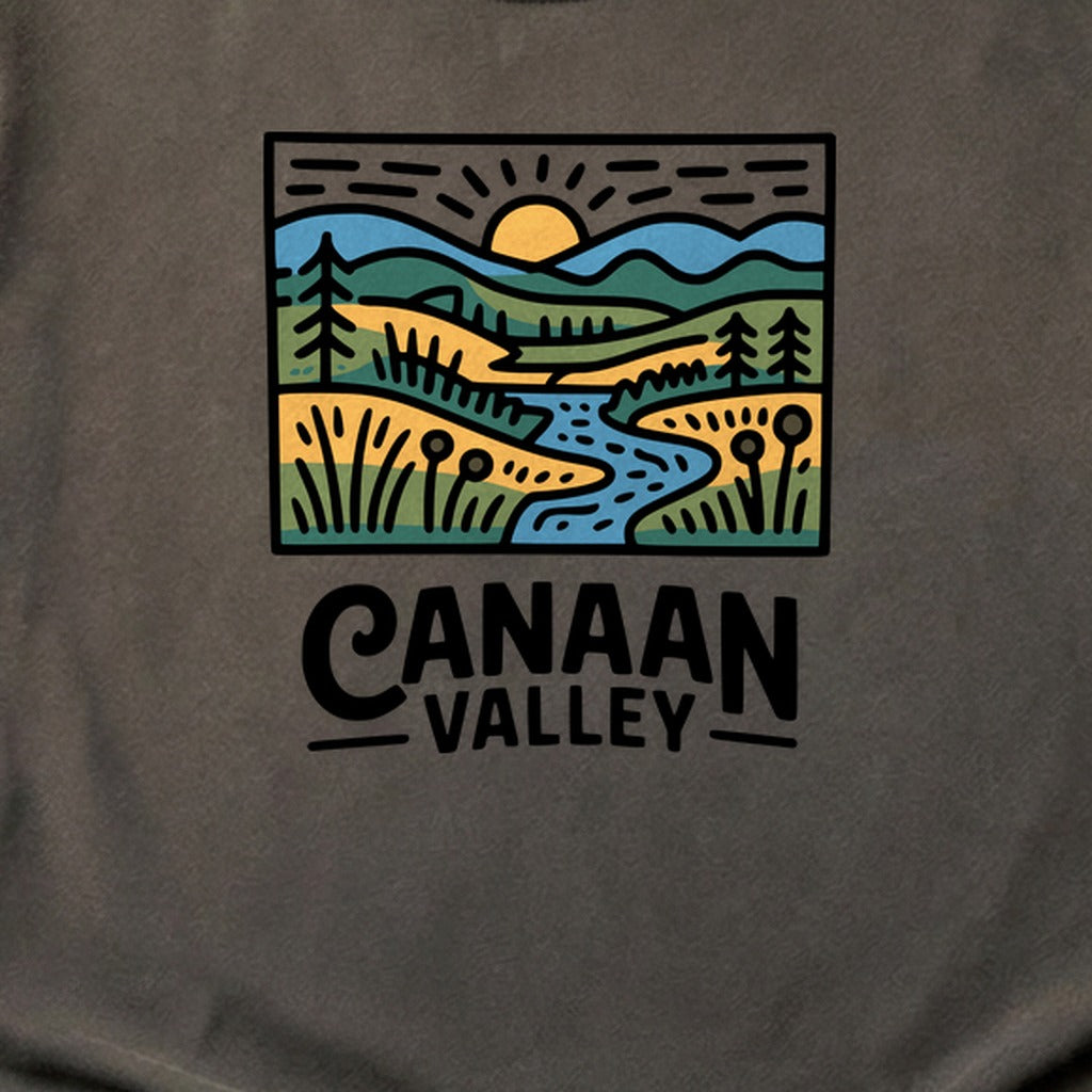 Canaan Valley Cotton T-Shirt