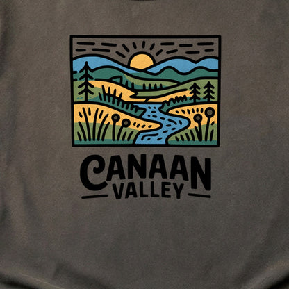Canaan Valley Cotton T-Shirt
