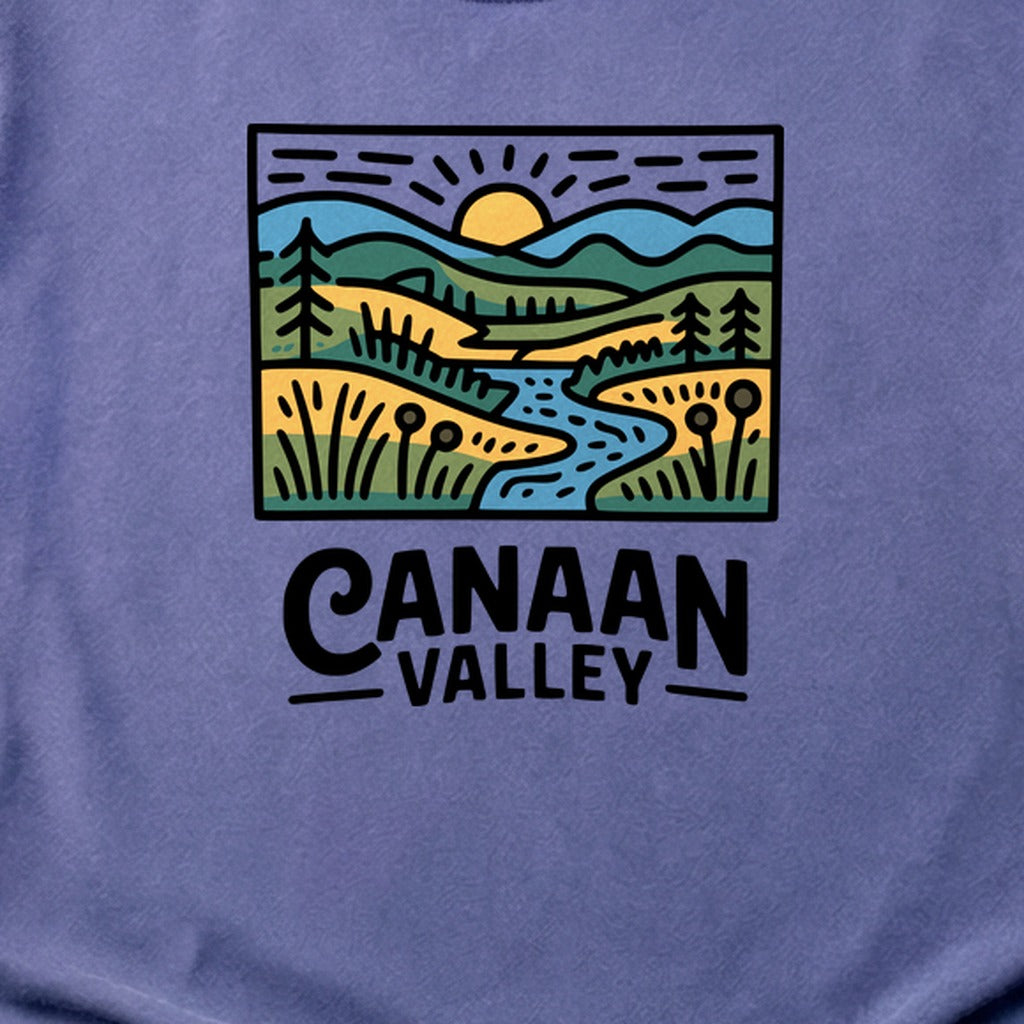 Canaan Valley Cotton T-Shirt