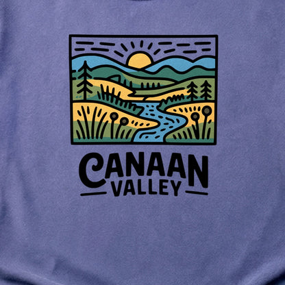 Canaan Valley Cotton T-Shirt