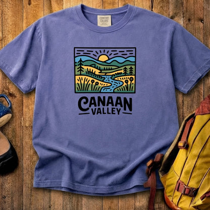 Canaan Valley Cotton T-Shirt