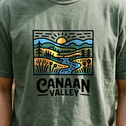 Canaan Valley Cotton T-Shirt