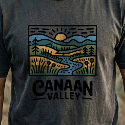 Canaan Valley Cotton T-Shirt