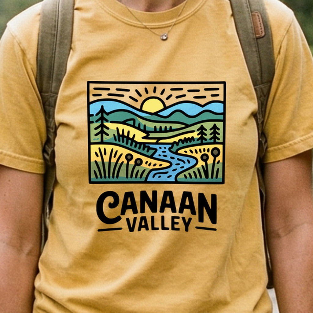 Canaan Valley Cotton T-Shirt