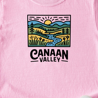 Canaan Valley Kids Cotton T-Shirt