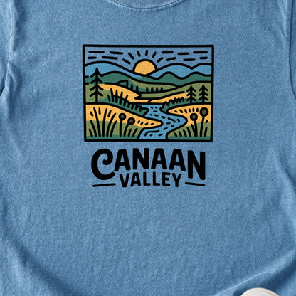 Canaan Valley Kids Cotton T-Shirt