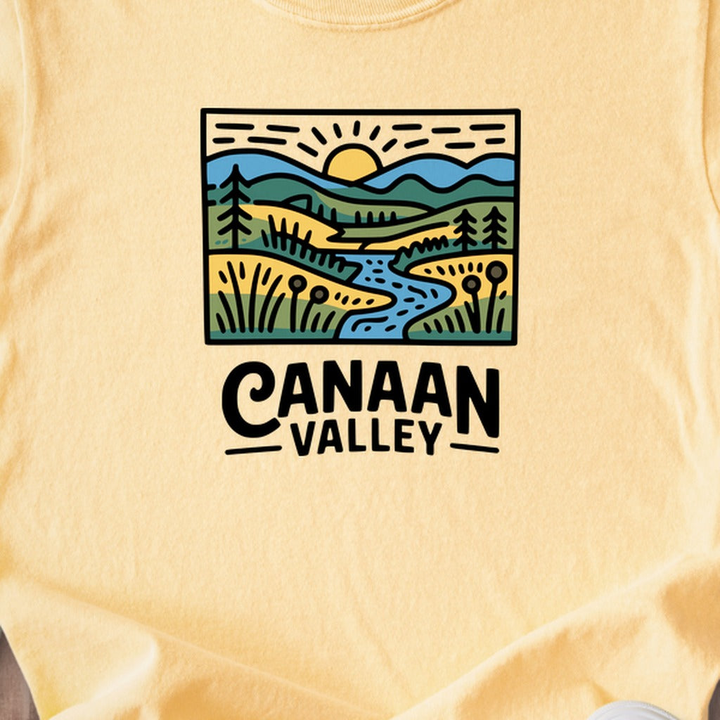 Canaan Valley Kids Cotton T-Shirt