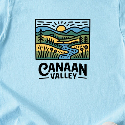 Canaan Valley Kids Cotton T-Shirt