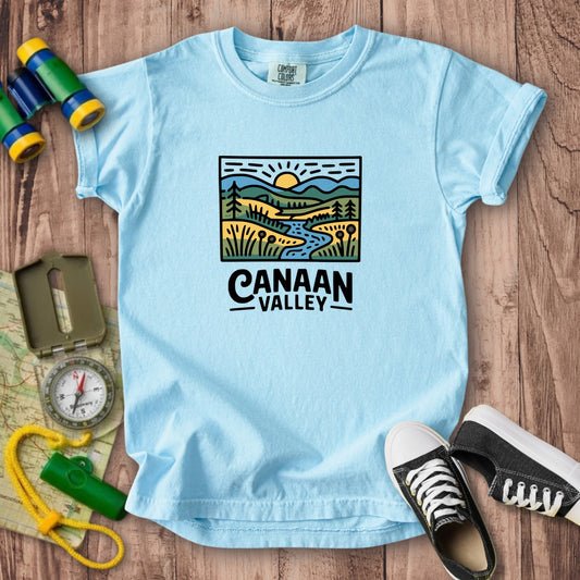 Canaan Valley Kids Cotton T-Shirt