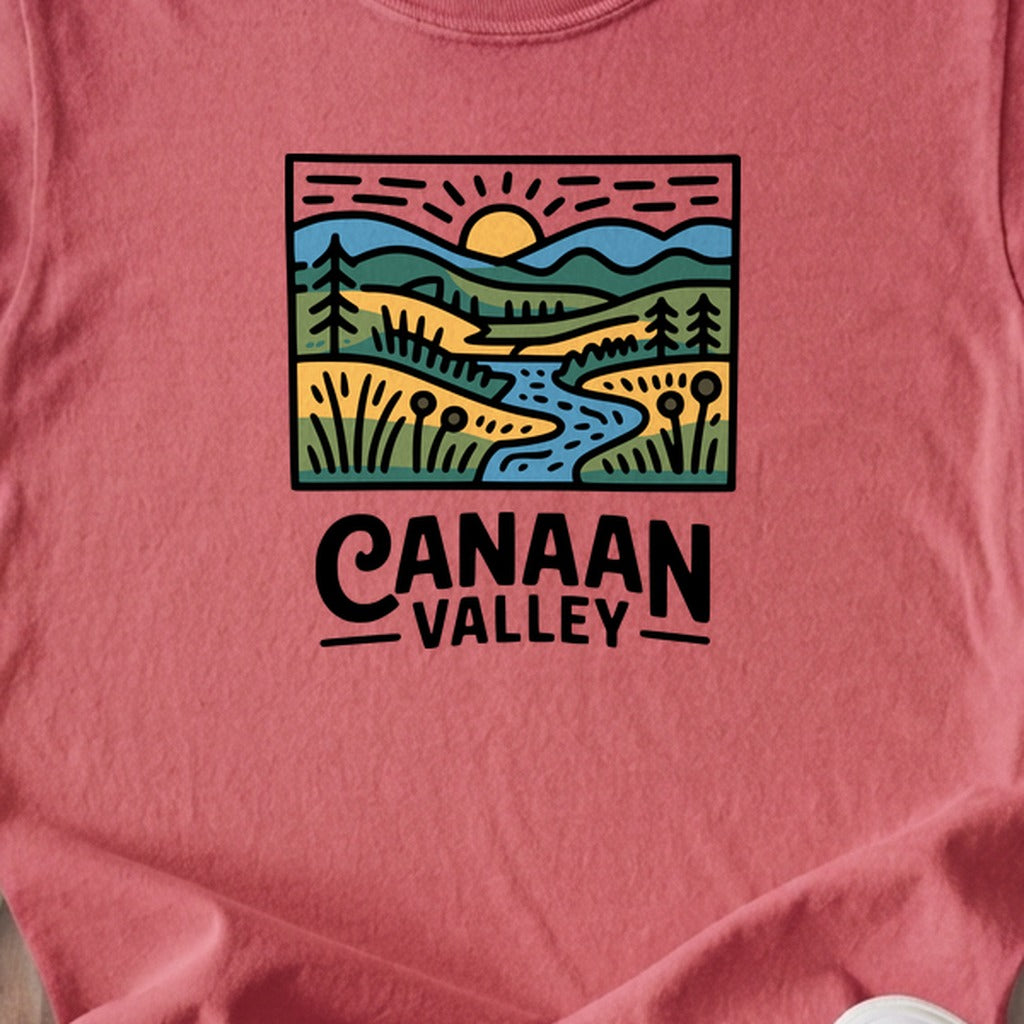 Canaan Valley Kids Cotton T-Shirt
