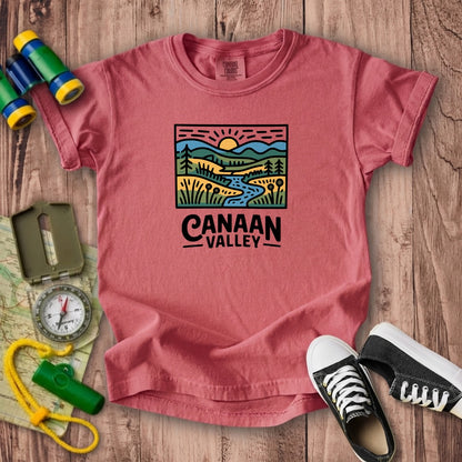 Canaan Valley Kids Cotton T-Shirt
