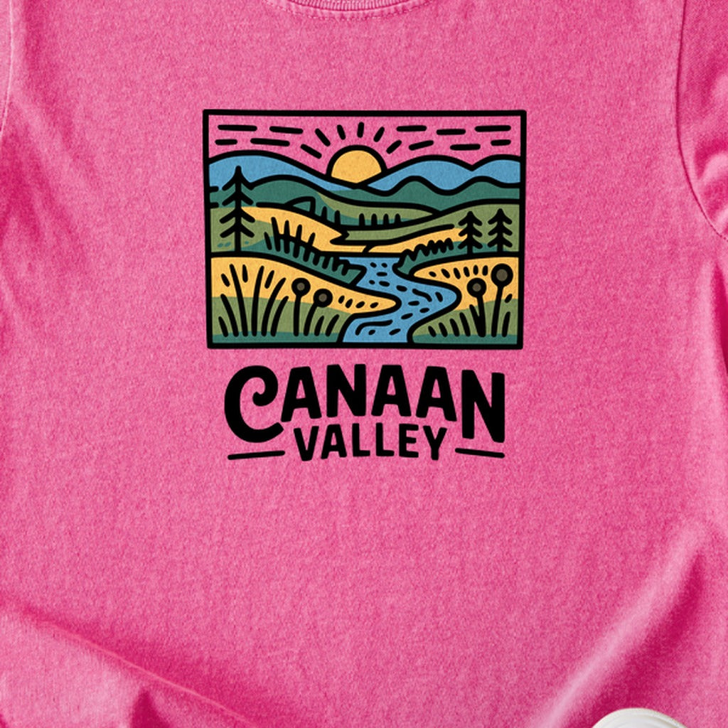 Canaan Valley Kids Cotton T-Shirt