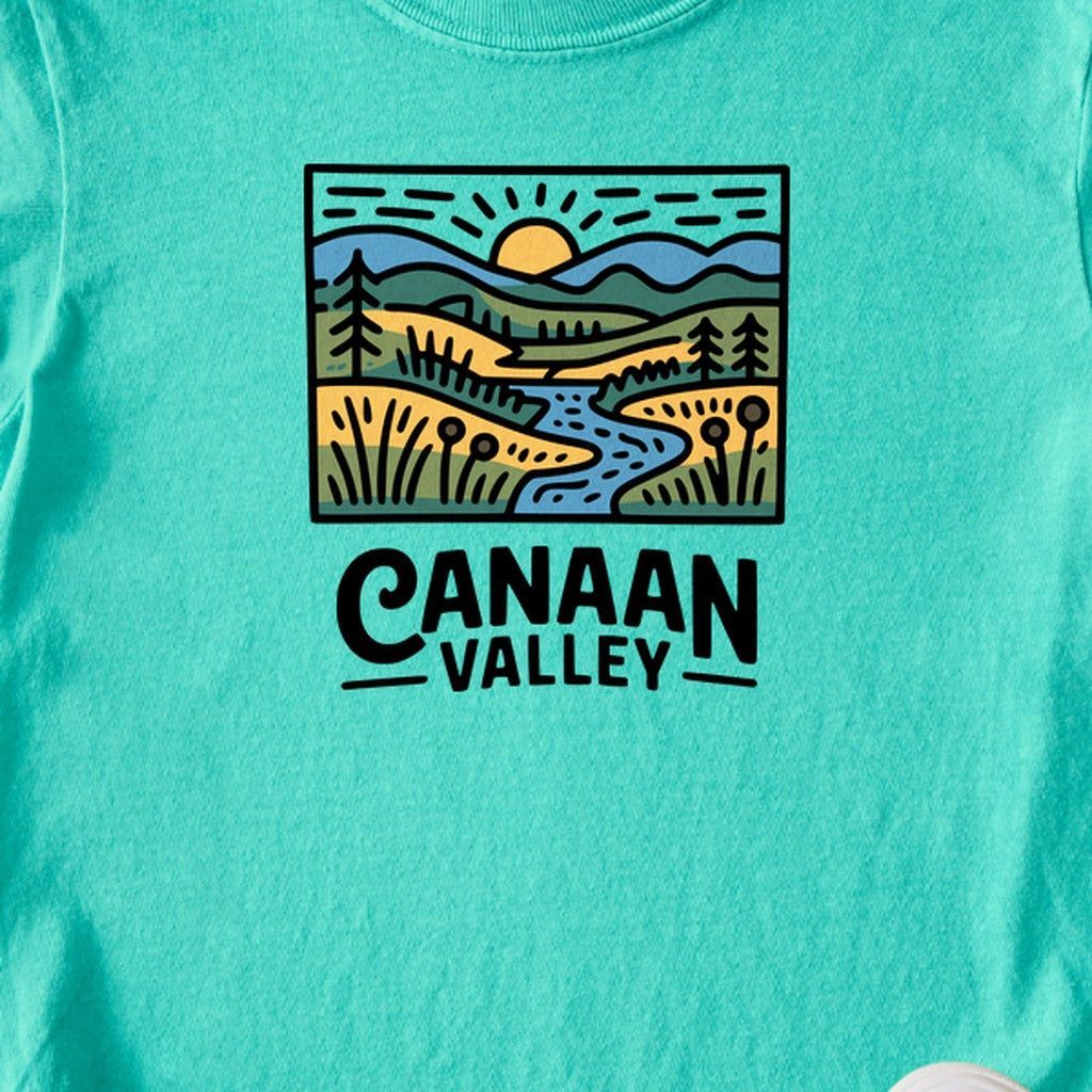 Canaan Valley Kids Cotton T-Shirt