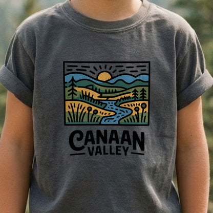 Canaan Valley Kids Cotton T-Shirt