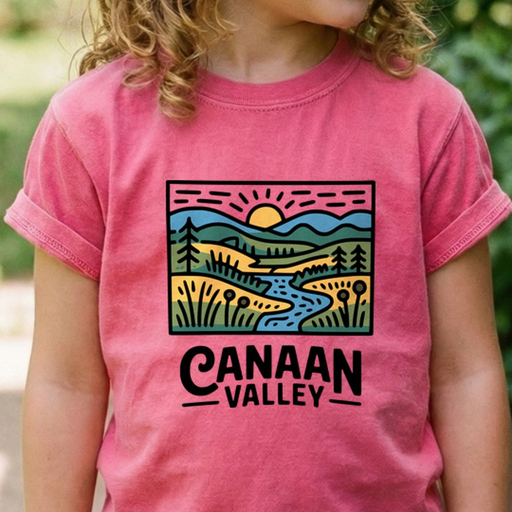 Canaan Valley Kids Cotton T-Shirt