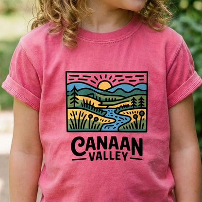Canaan Valley Kids Cotton T-Shirt