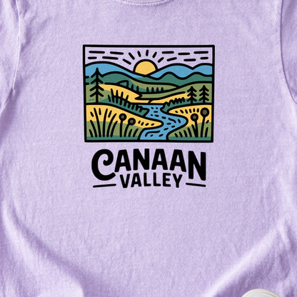 Canaan Valley Kids Cotton T-Shirt