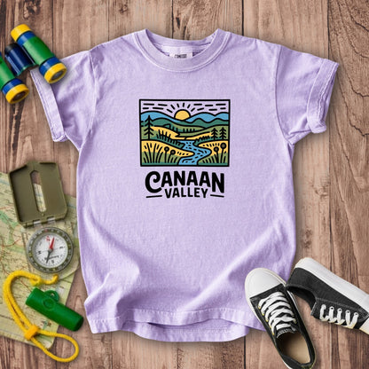Canaan Valley Kids Cotton T-Shirt