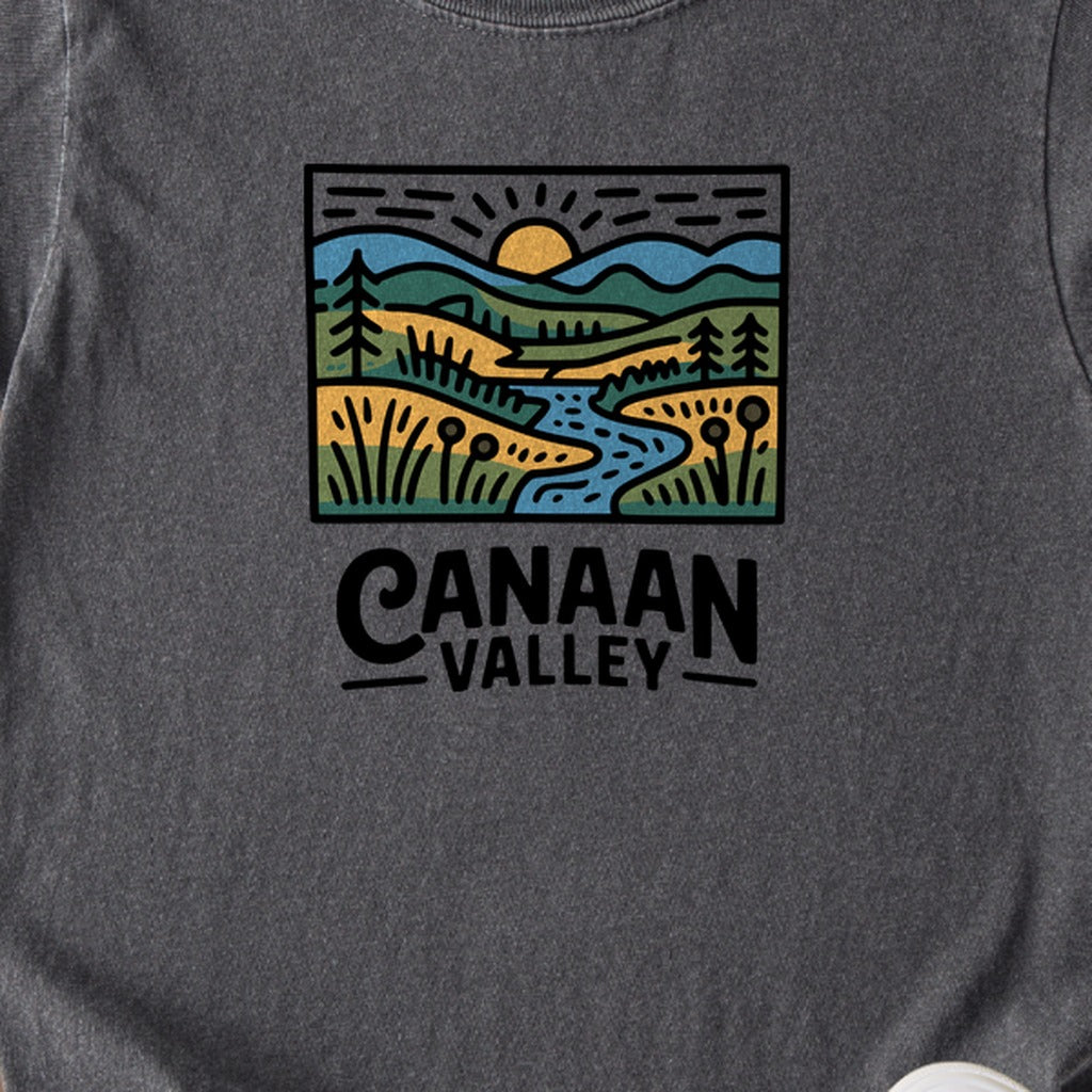 Canaan Valley Kids Cotton T-Shirt