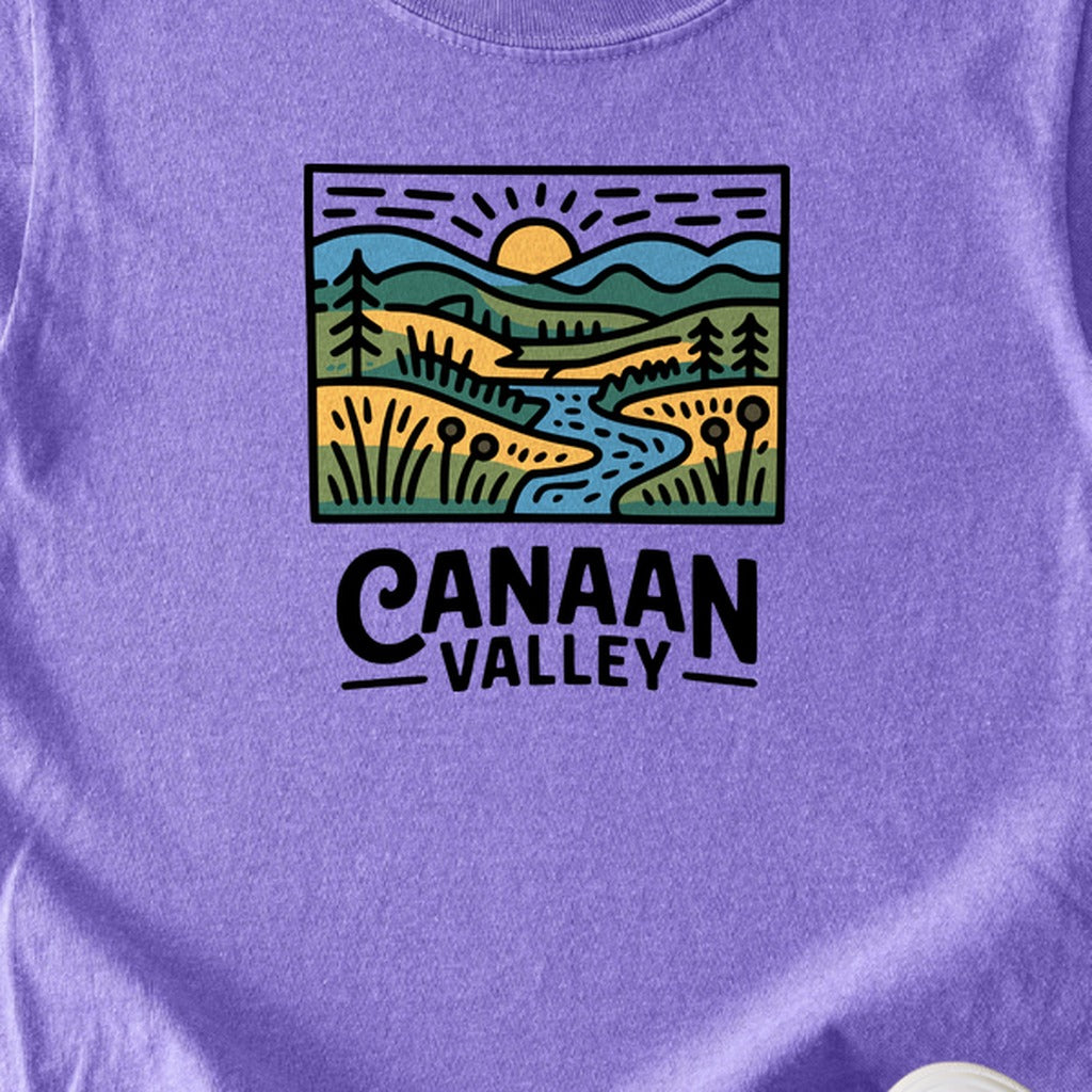 Canaan Valley Kids Cotton T-Shirt