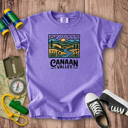 Canaan Valley Kids Cotton T-Shirt