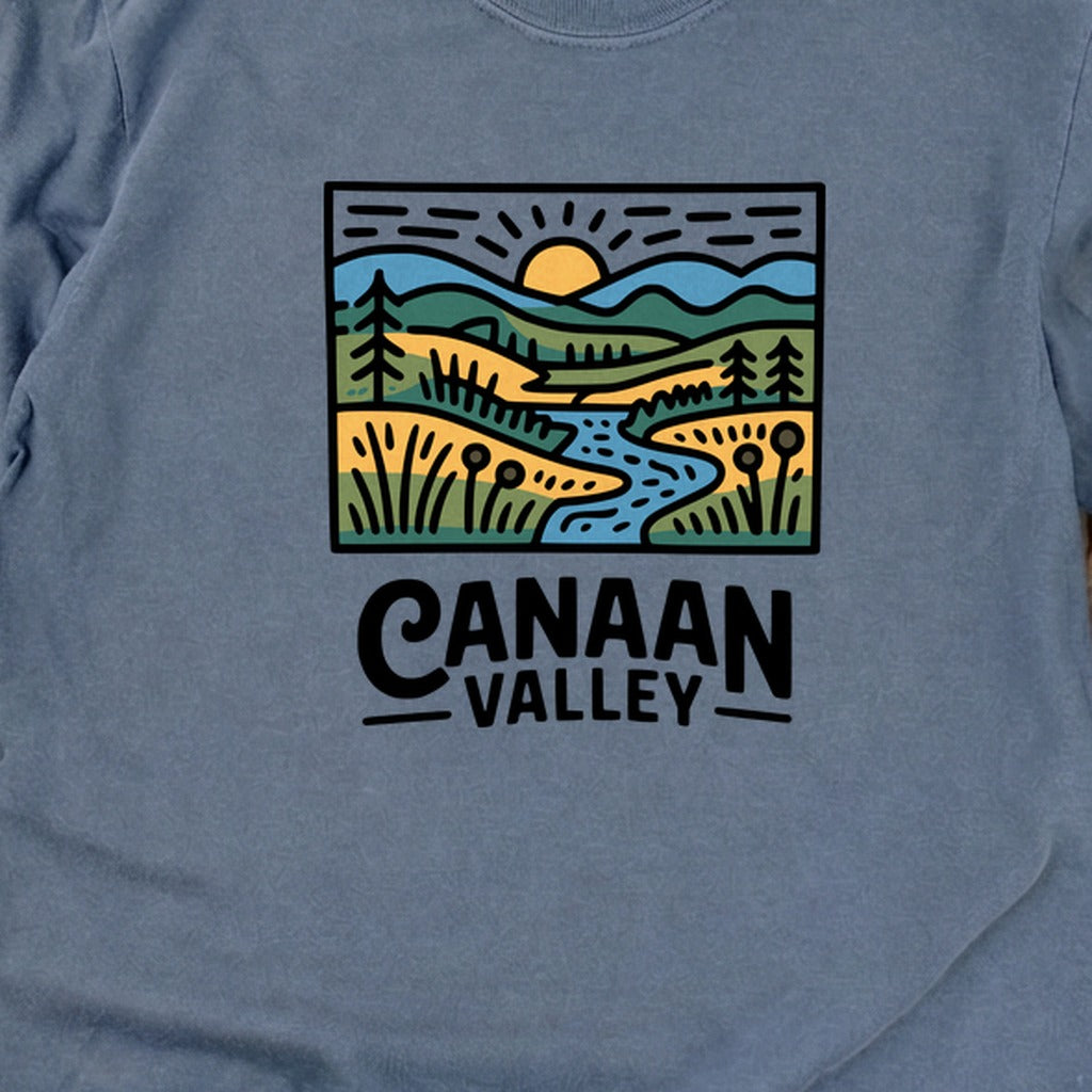 Canaan Valley Cotton Long Sleeve