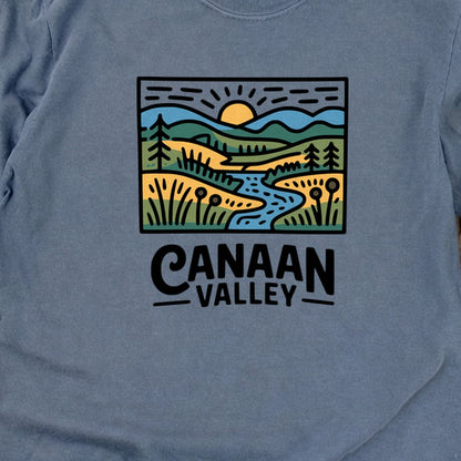 Canaan Valley Cotton Long Sleeve