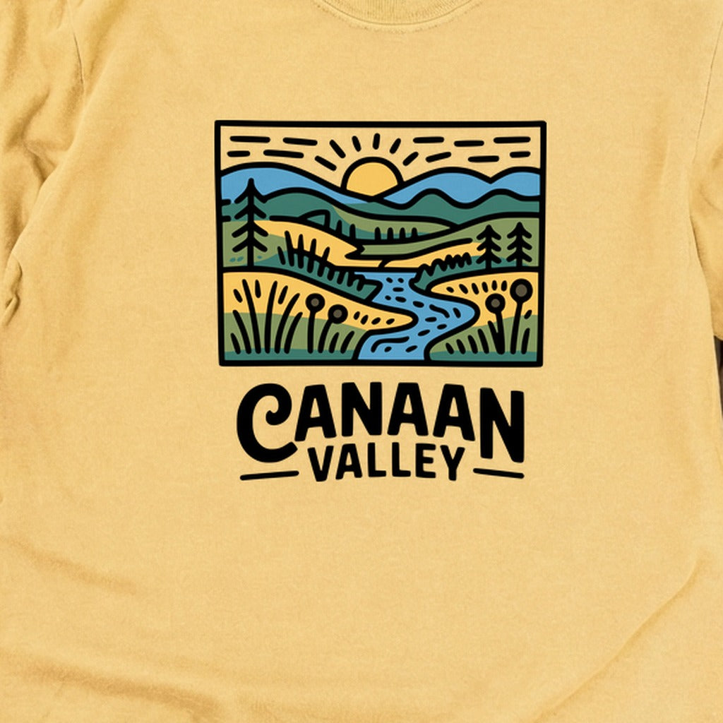 Canaan Valley Cotton Long Sleeve