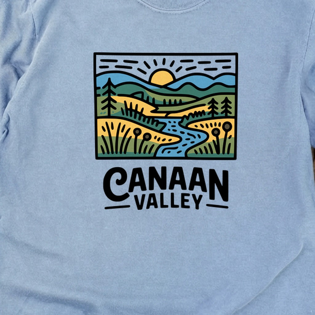 Canaan Valley Cotton Long Sleeve