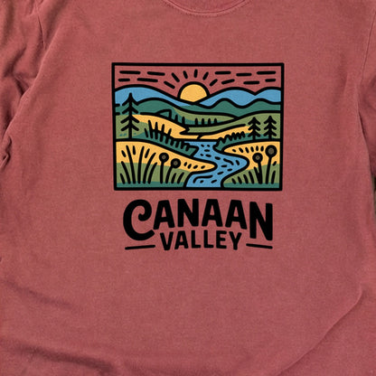Canaan Valley Cotton Long Sleeve